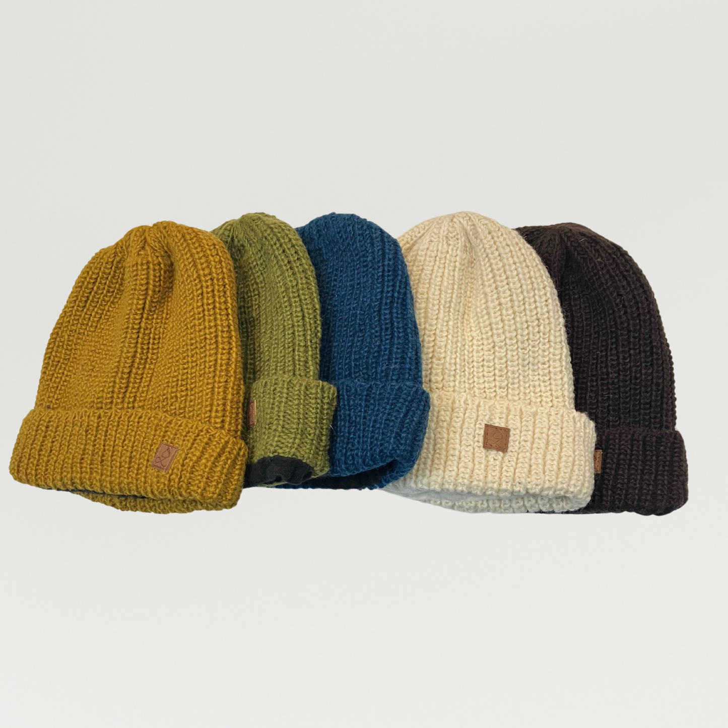 100% Wool Unisex Oscar Beanie Hat Adults & Kids