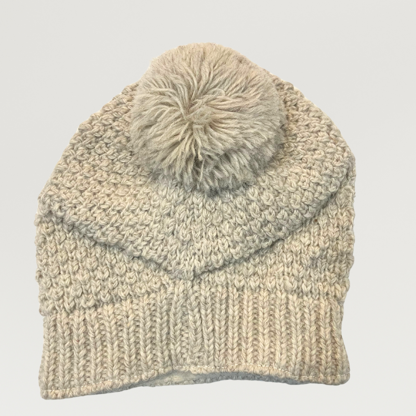 100% Wool Unisex Cali Slouch Beanie Hat Adults & Kids