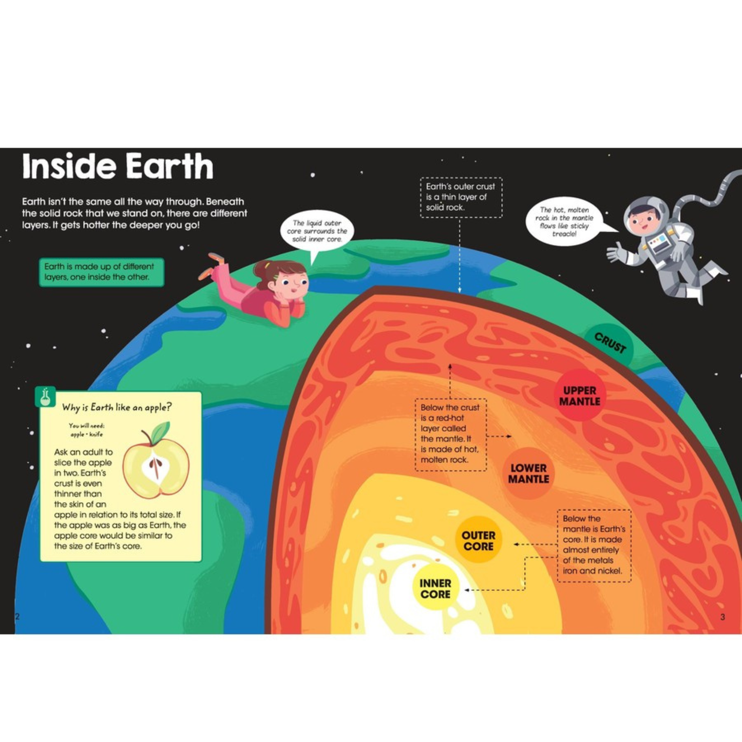 Earthquakes & Volcanoes Activity Book & Kit