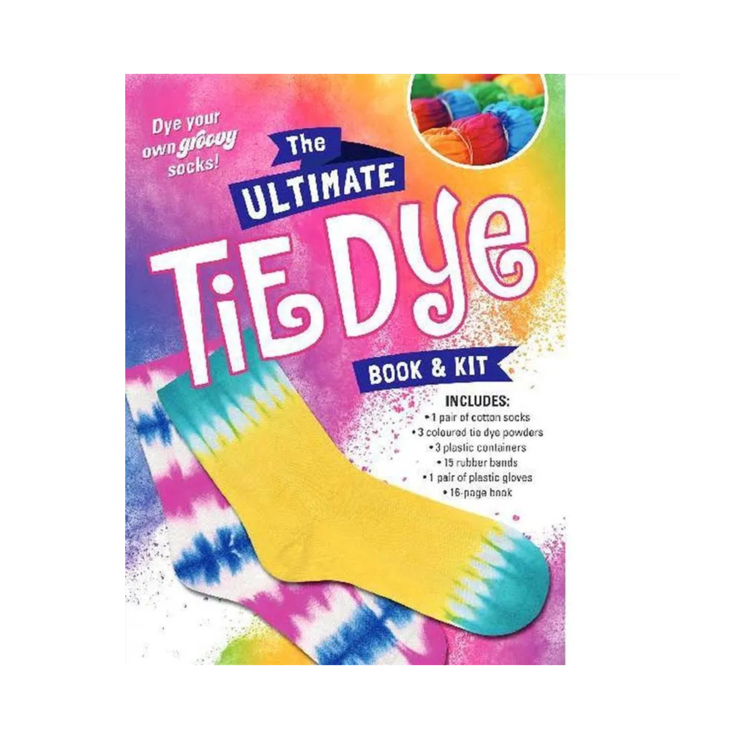 The Ultimate Tye-Dye Activity Kit