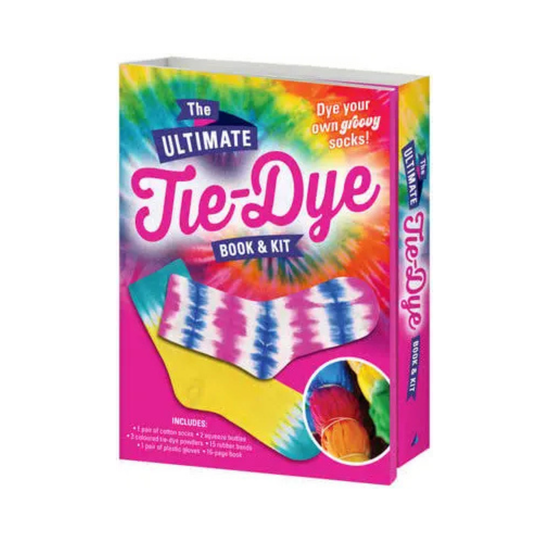 The Ultimate Tye-Dye Activity Kit