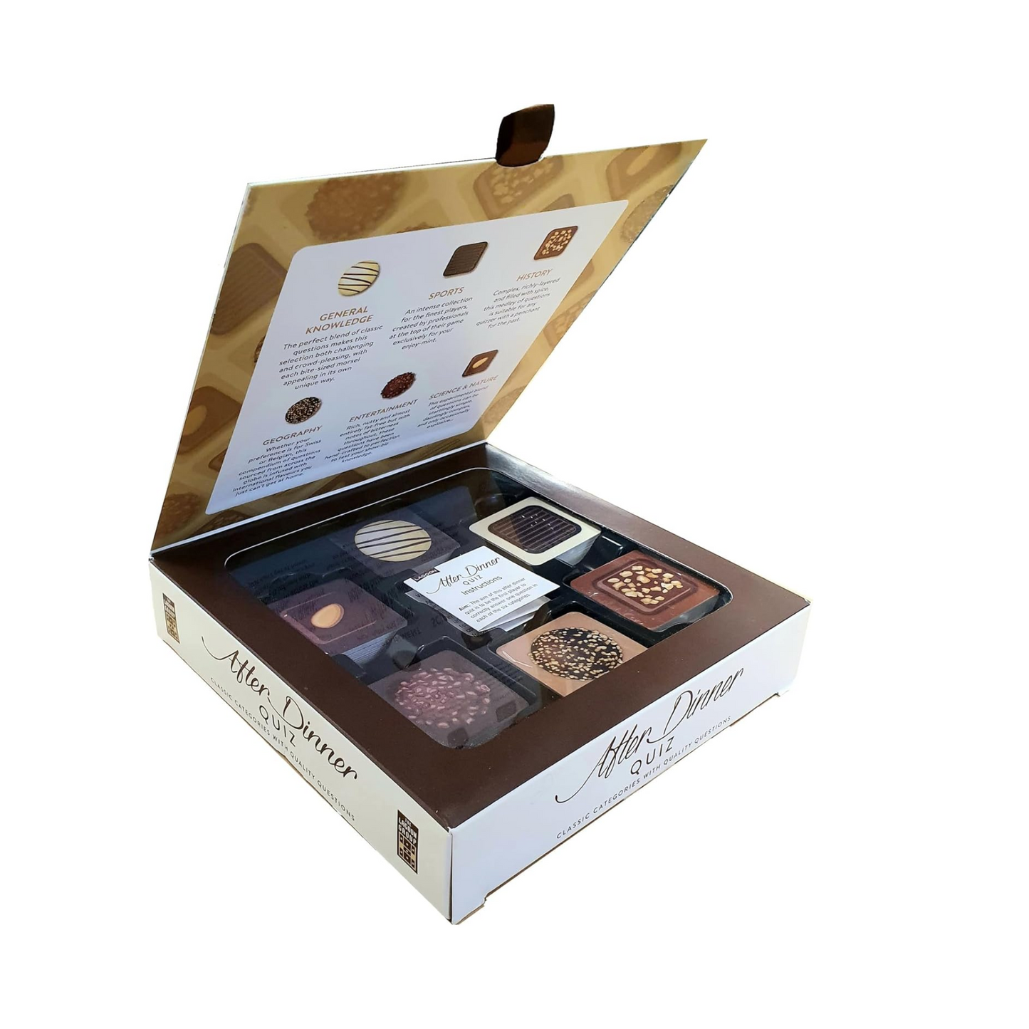 Games | After Dinner Quiz Chocolate Box
