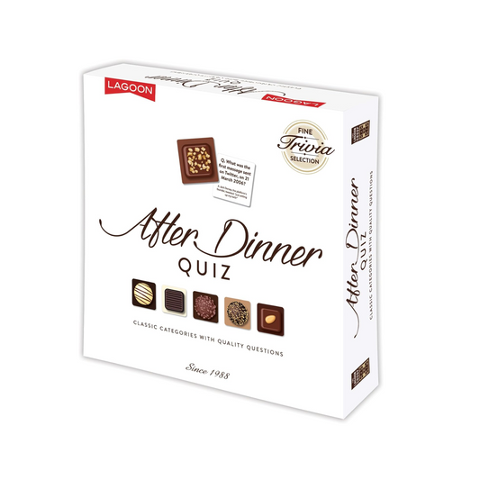 Games | After Dinner Quiz Chocolate Box