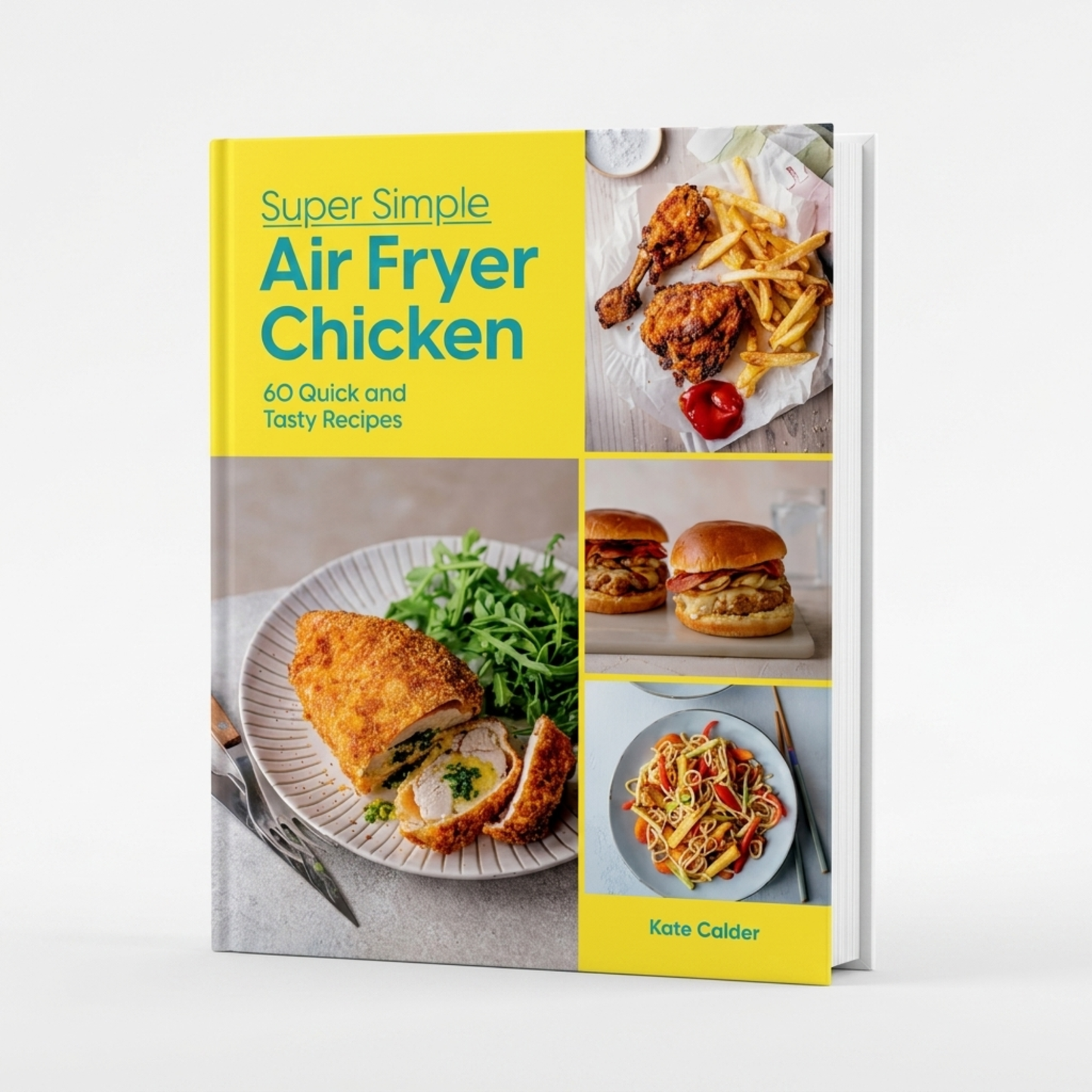 Air Fryer Chicken Cookbook