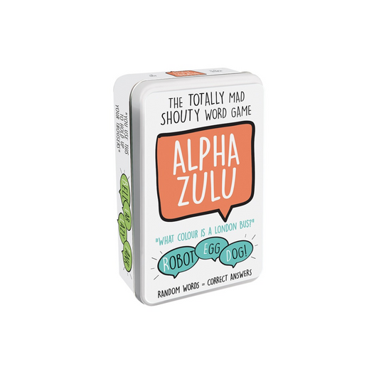 Alpha Zulu Card Game Tin