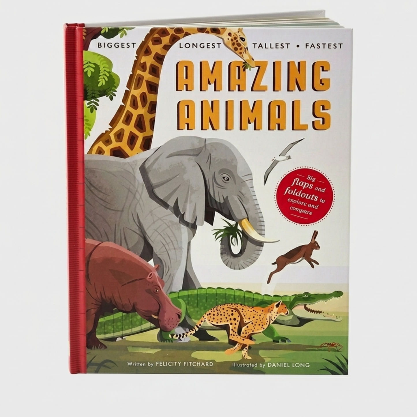 Amazing Animals Hardcover Picture Book