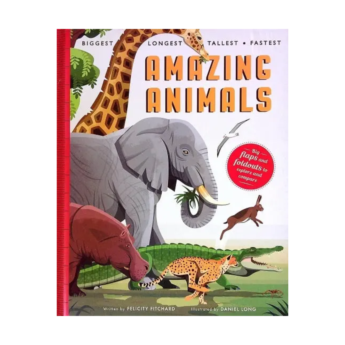 Amazing Animals Hardcover Picture Book