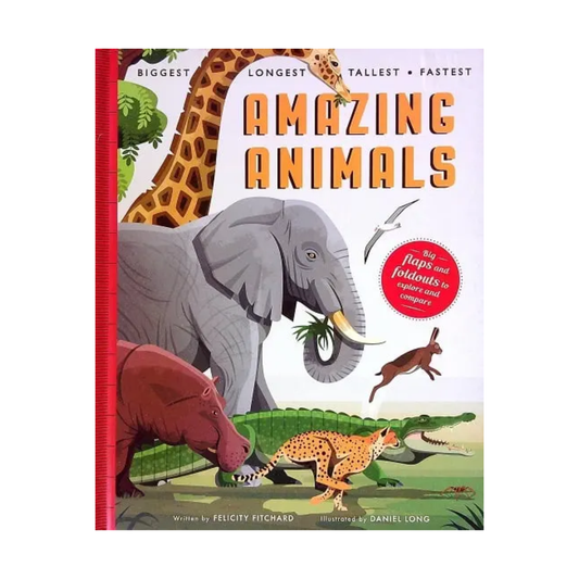 Amazing Animals Hardcover Picture Book