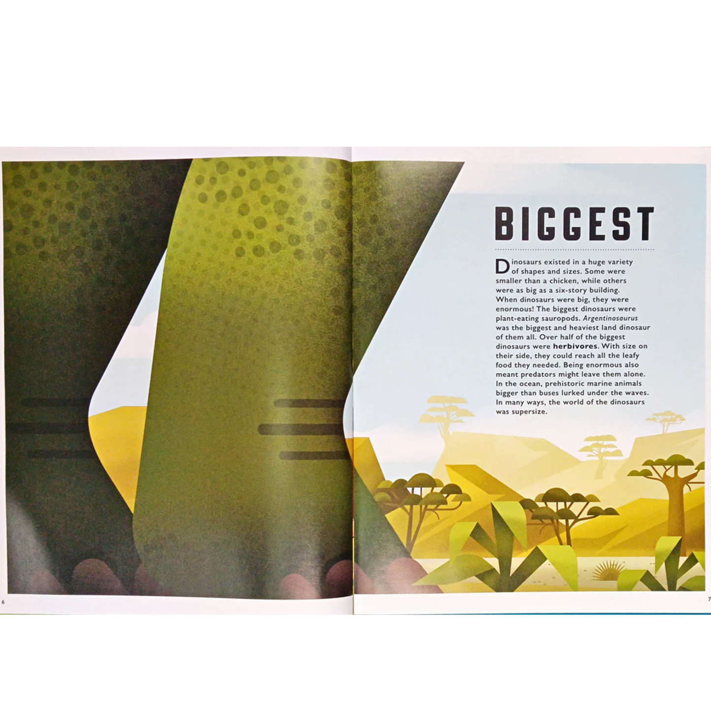 World of Dinosaurs Hardcover Picture Book