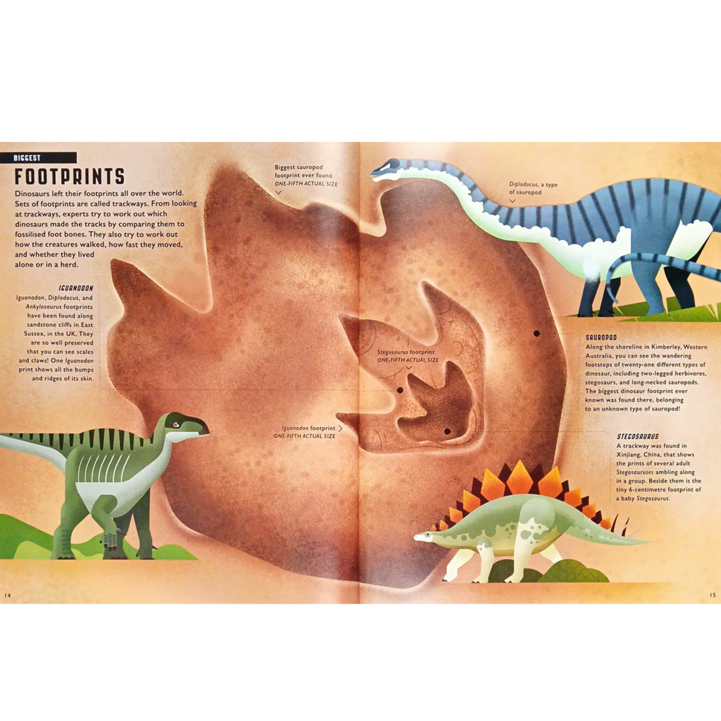 World of Dinosaurs Hardcover Picture Book