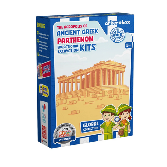Ancient Greek Parthenon Excavation Kit for Kids 7years+