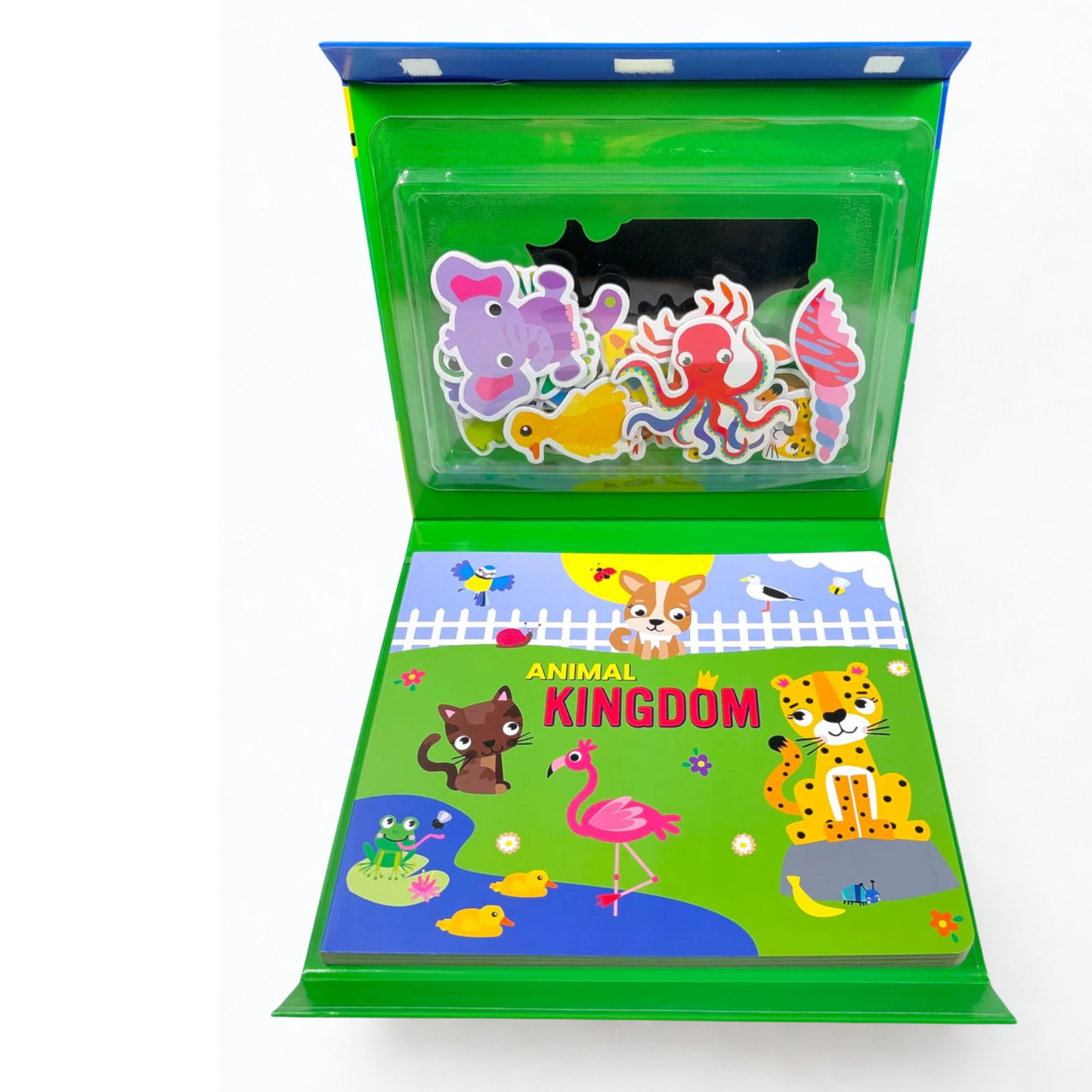 Animal Kingdom Book and Puzzle Set