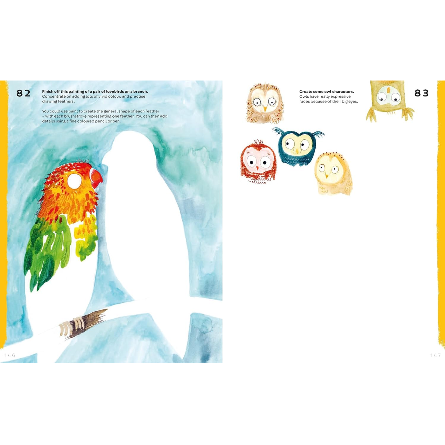 Animal Art: 101 Creative Activities to Inspire and Guide You