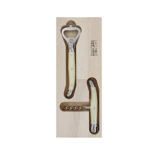 Andre Verdier Debutant Apero 2pcs Set Corkscrew & Bottle Opener