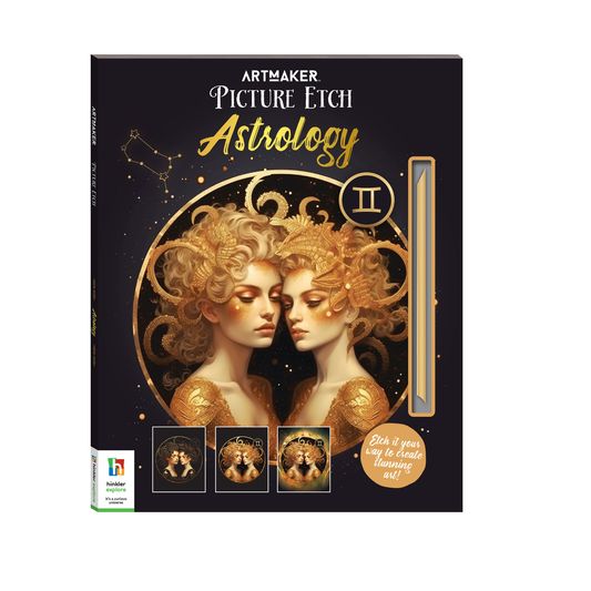 Astrology Etch Book