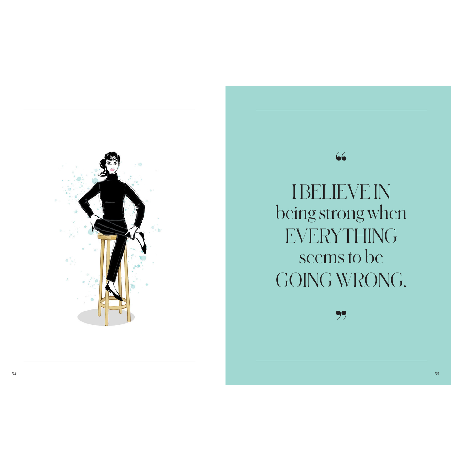 Audrey Hepburn: The Illustrated World of a Fashion Icon Book
