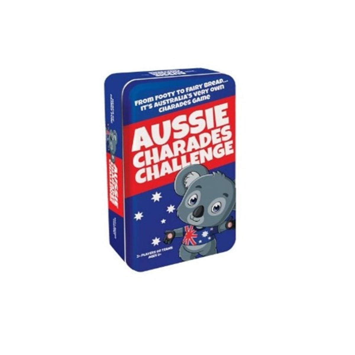 Aussie Charades Challenge Tin