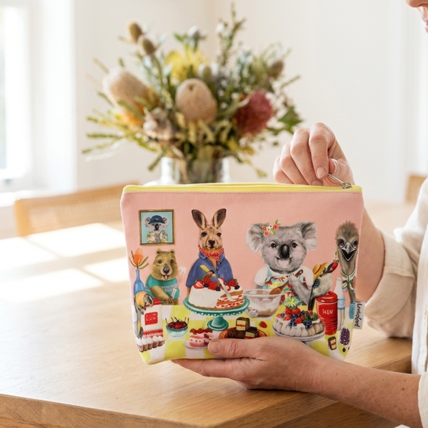 Australian Animals Cooking Pouch