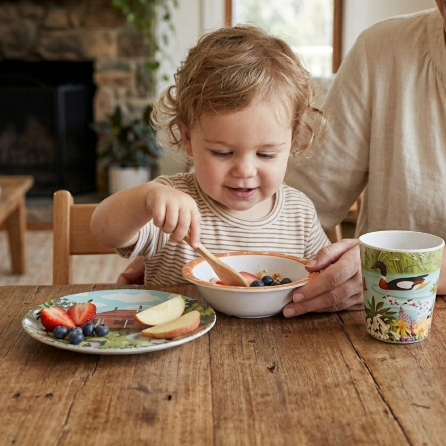 Australian Animals Baby Meal Set & Gift Box