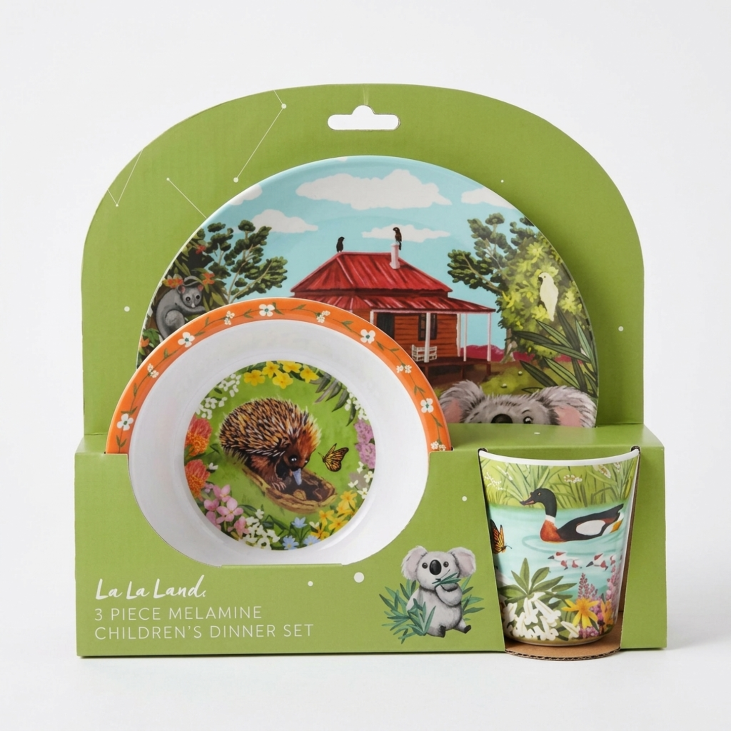 Australian Animals Baby Meal Set & Gift Box
