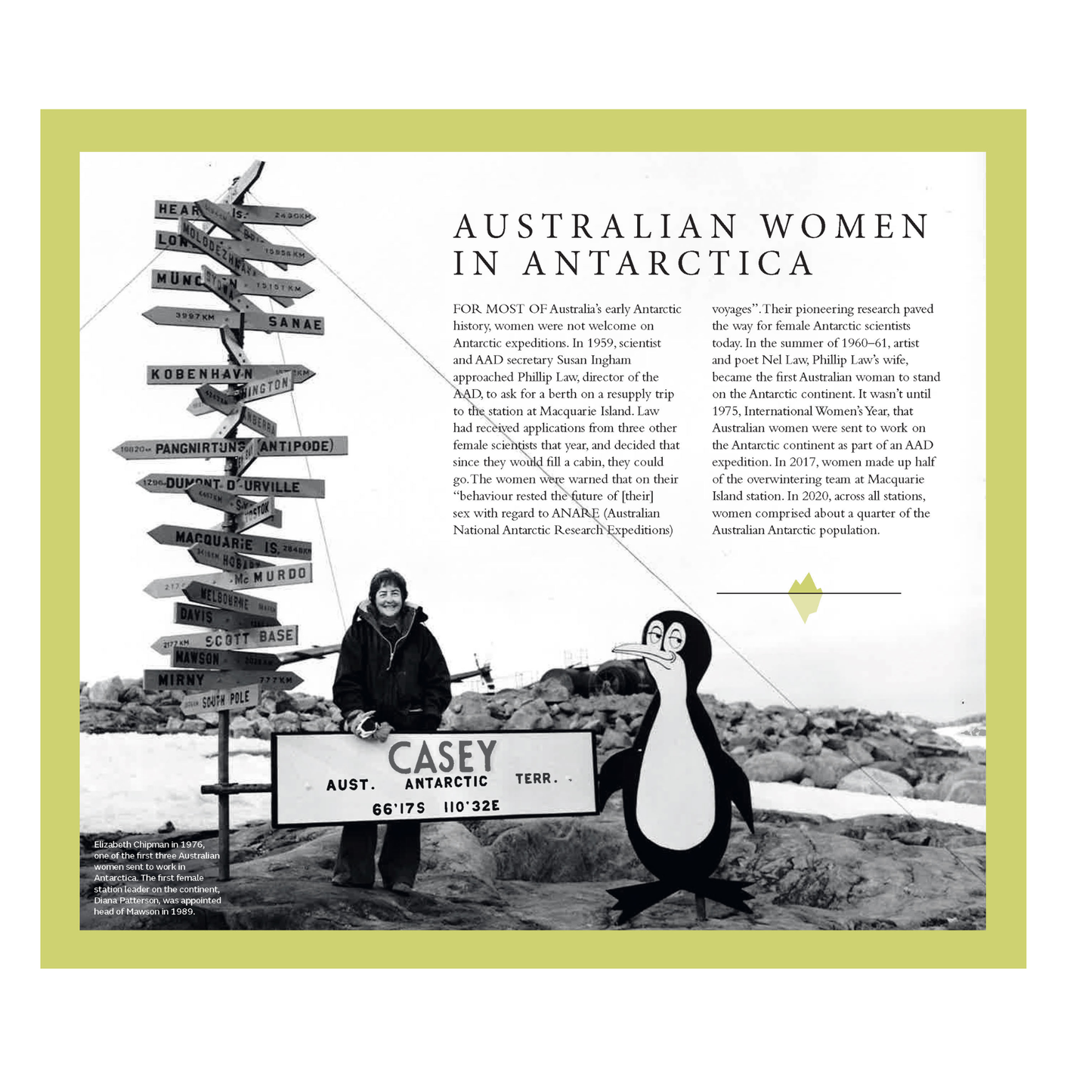 Australian Geographic Antarctica Hardcover Book