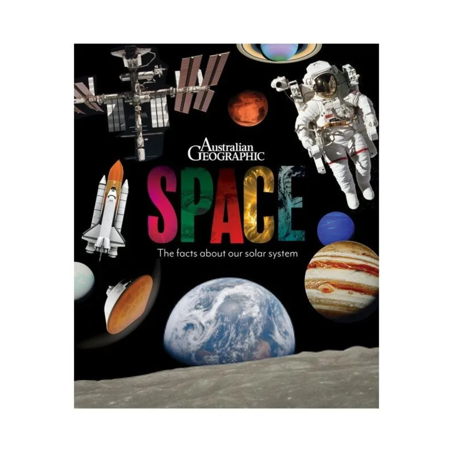 Australian Geographic Space: The Facts About Our Solar System