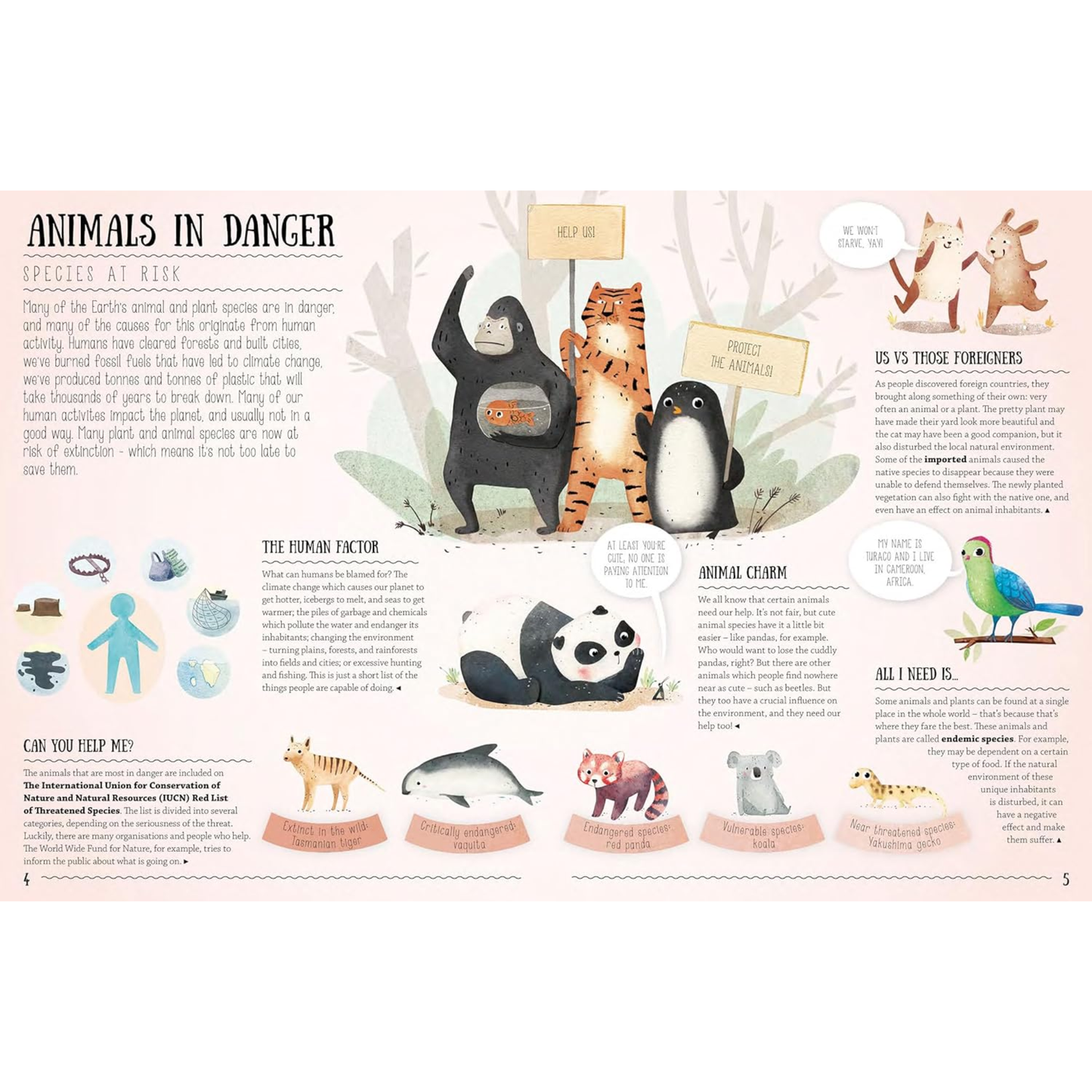 Australian Geographic, Why Rhinos Need Friends Book