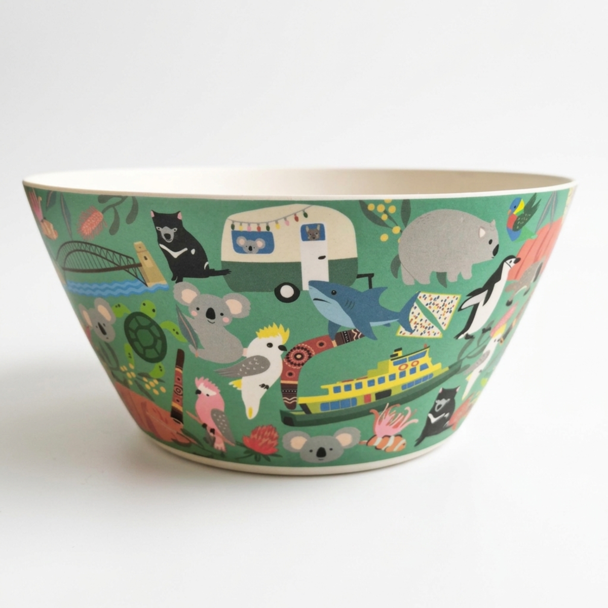 Australiana 25cm Salad Bowl