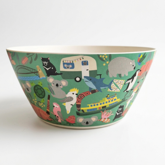 Australiana 25cm Salad Bowl