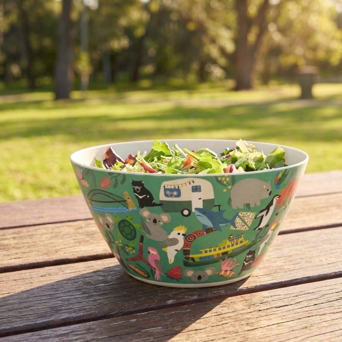 Australiana 25cm Salad Bowl