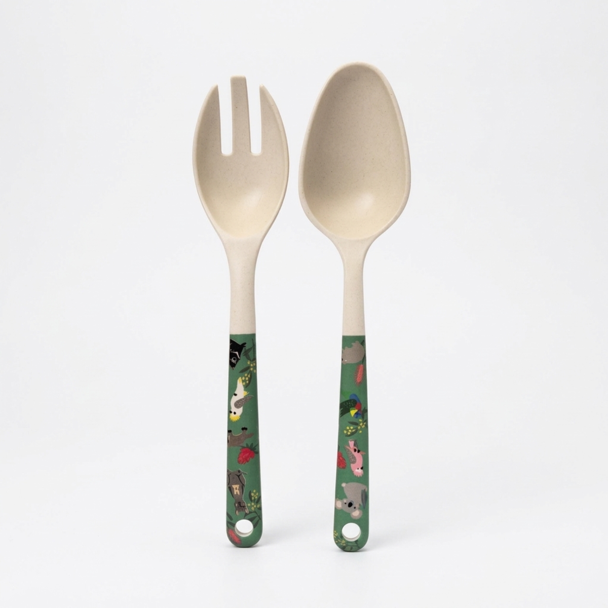 Australiana Salad Servers