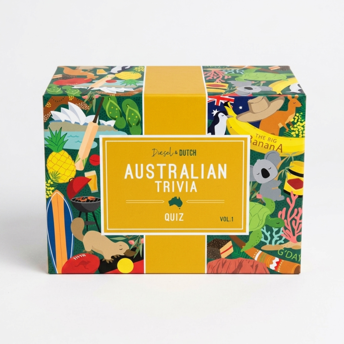 Australiana Trivia Game