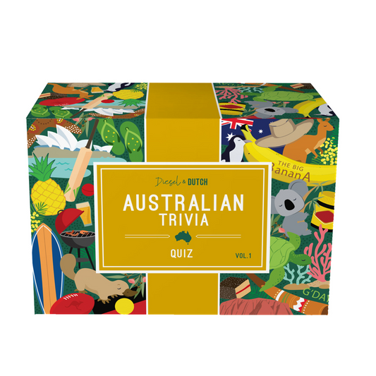 Australiana Trivia Game