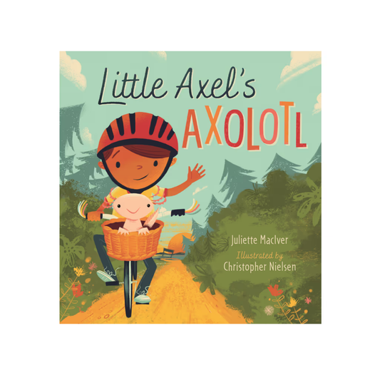 Little Axel's Axolotl Picture Book