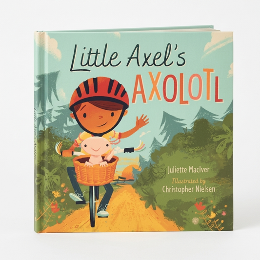 Little Axel's Axolotl Picture Book
