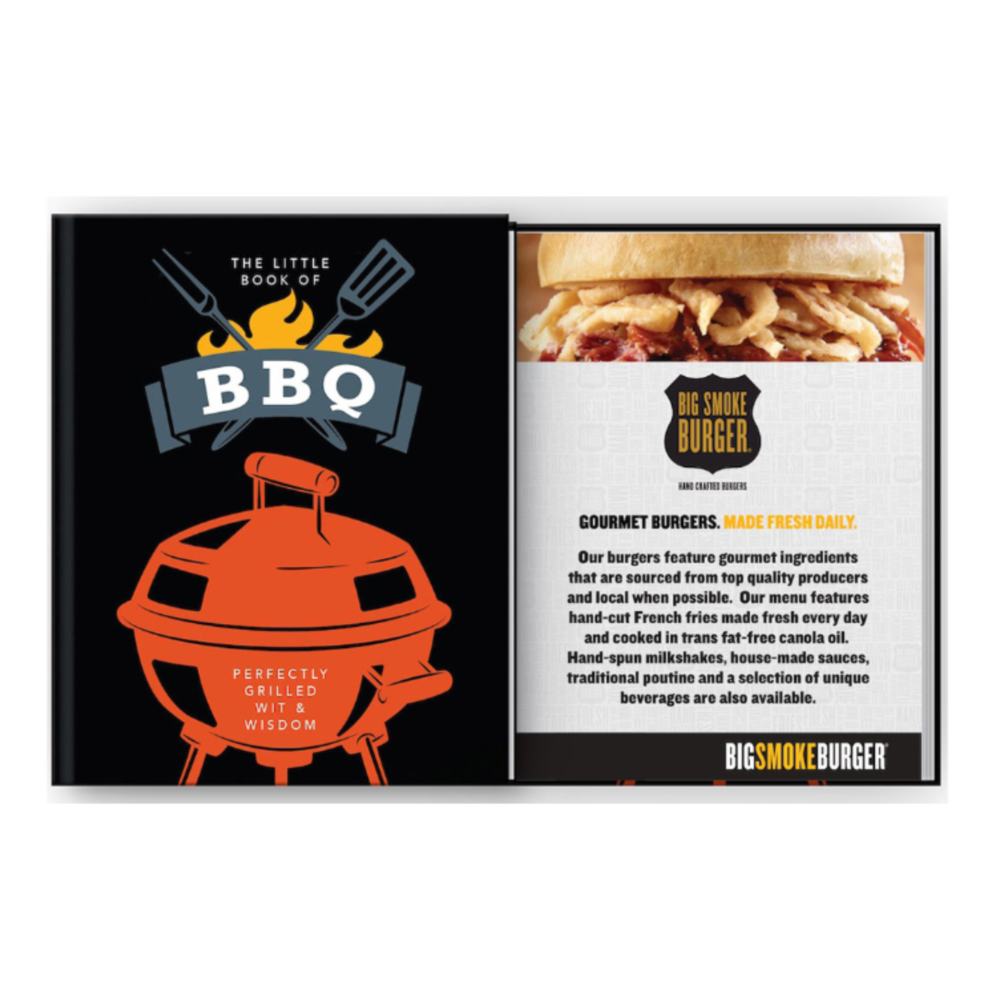The Little Book of BBQ