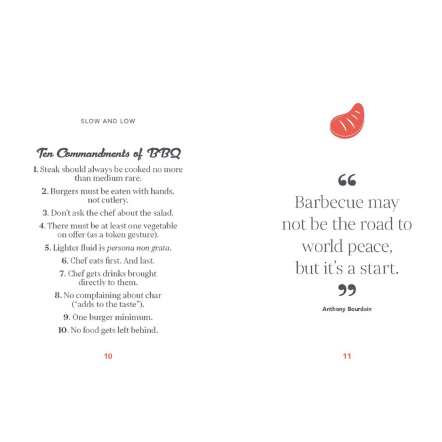 The Little Book of BBQ