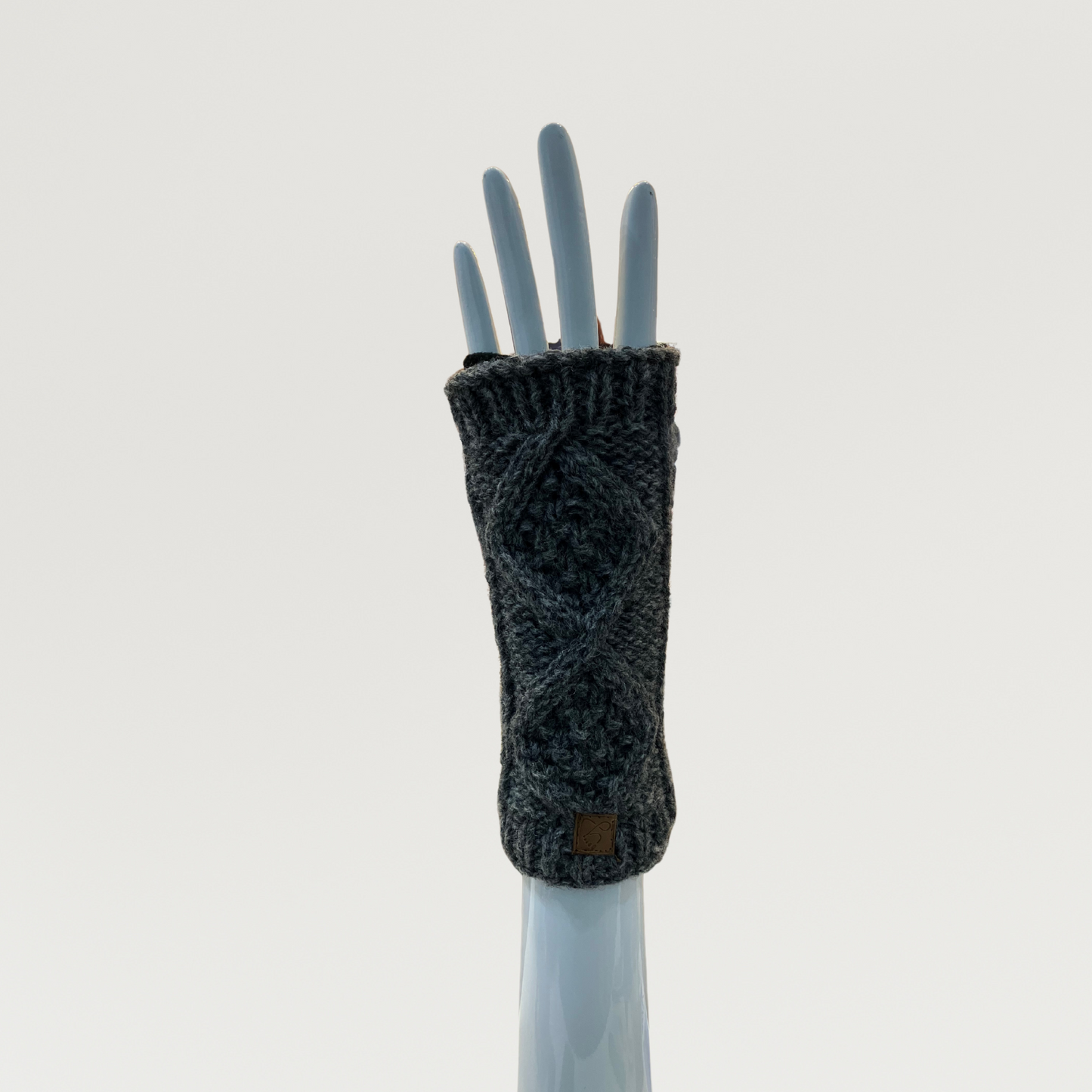 100% Wool Unisex Khemil Hand & Wrist Warmers