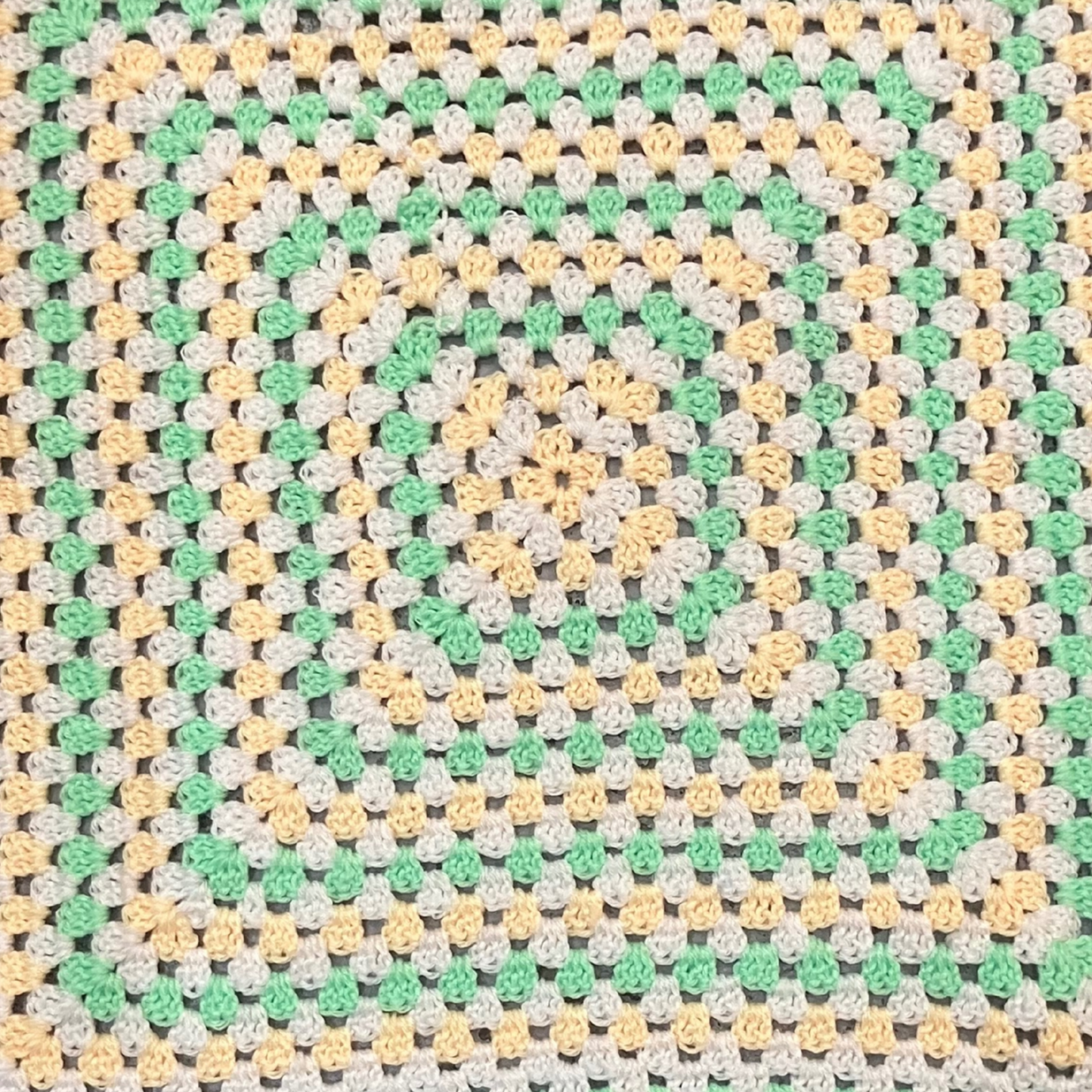 Handmade 100% Wool Baby Blanket