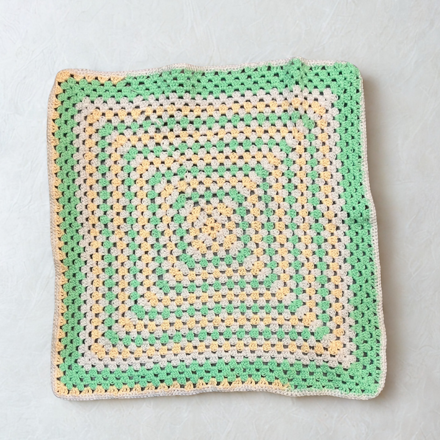 Handmade 100% Wool Baby Blanket