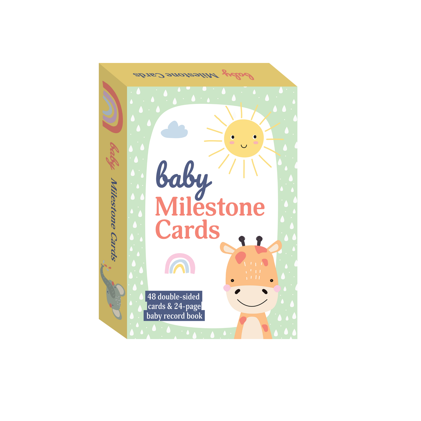 New Baby Milestone Cards