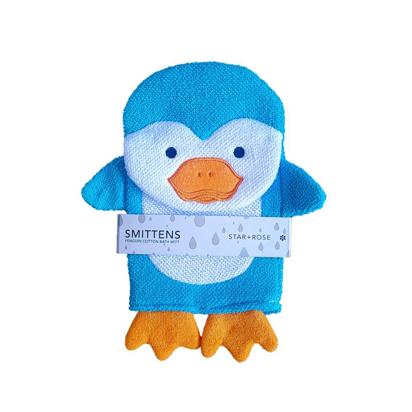 Baby Bath Mitt - Penguin