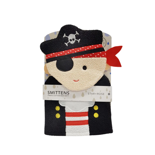 Smittens Bath Mitt - Pirate