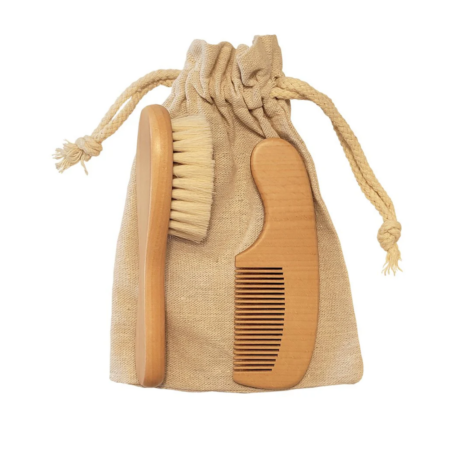 Baby Face Brush and Comb Set