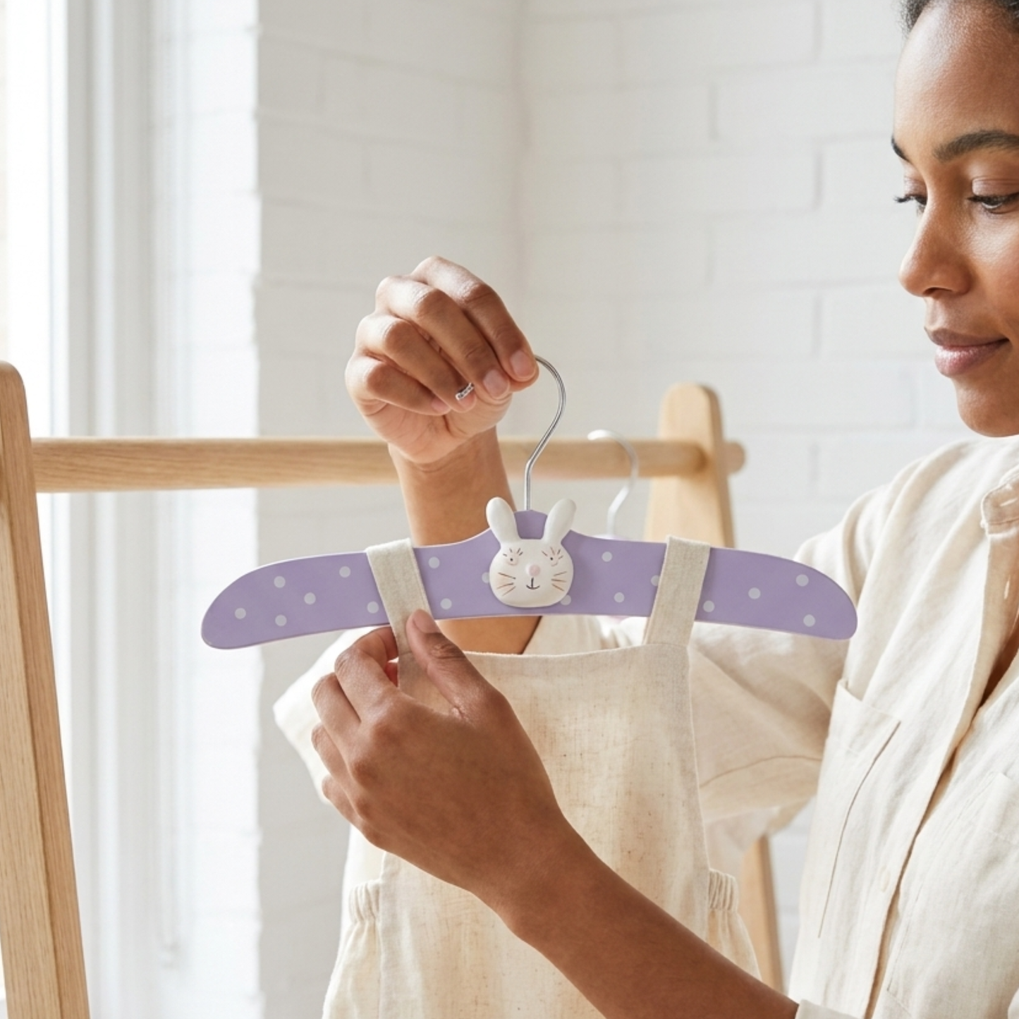Bunny & Friends - Clothes Hanger