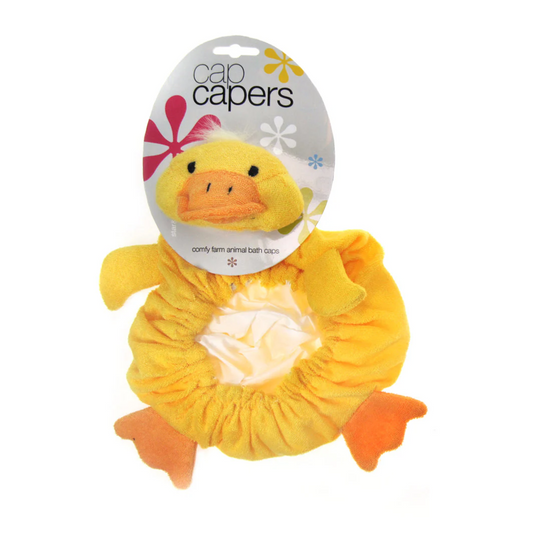 Kids Duck Shower Cap