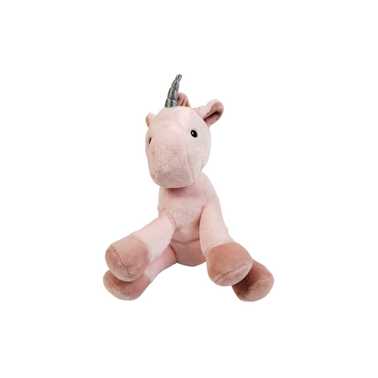 Unicorn Toy Pink Medium 19cm