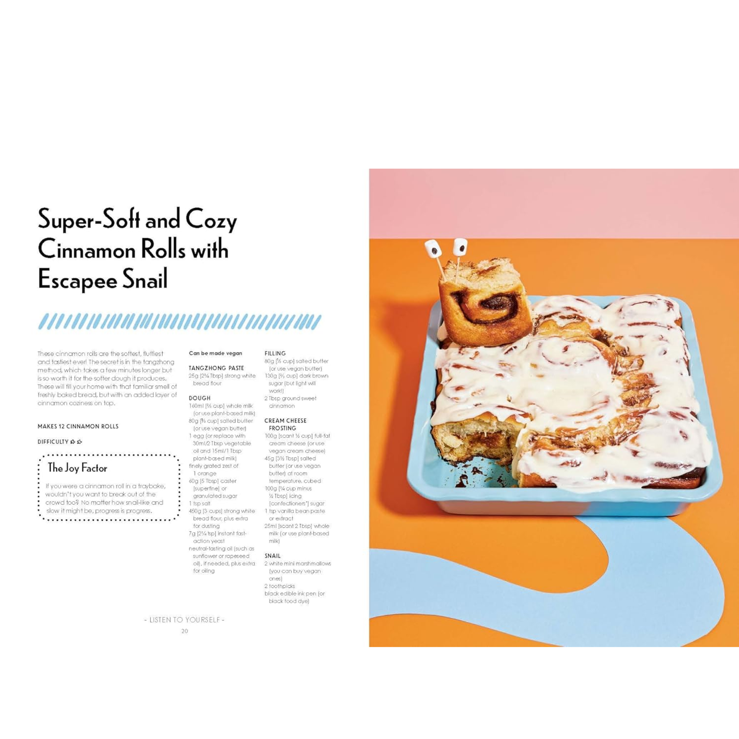 Bake Joy Cookbook