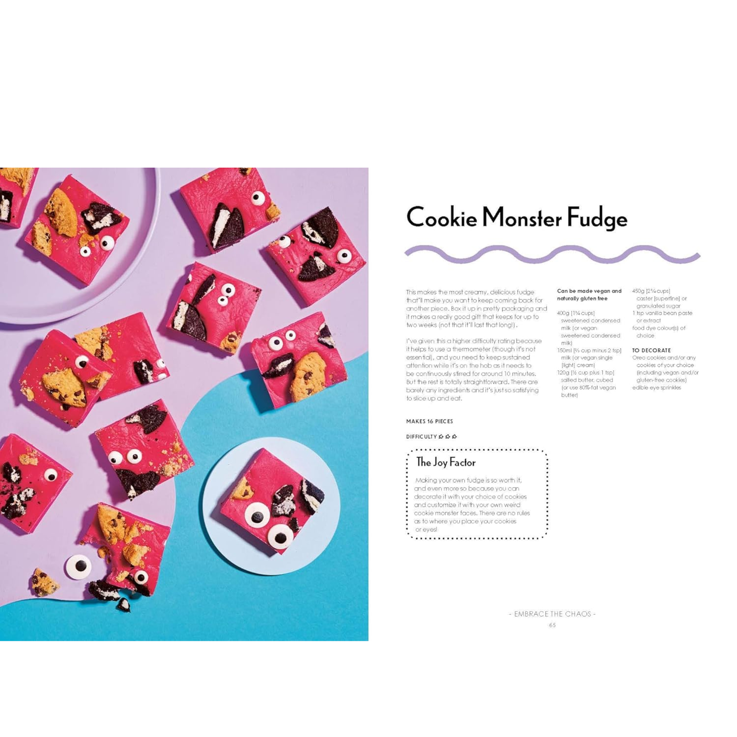 Bake Joy Cookbook