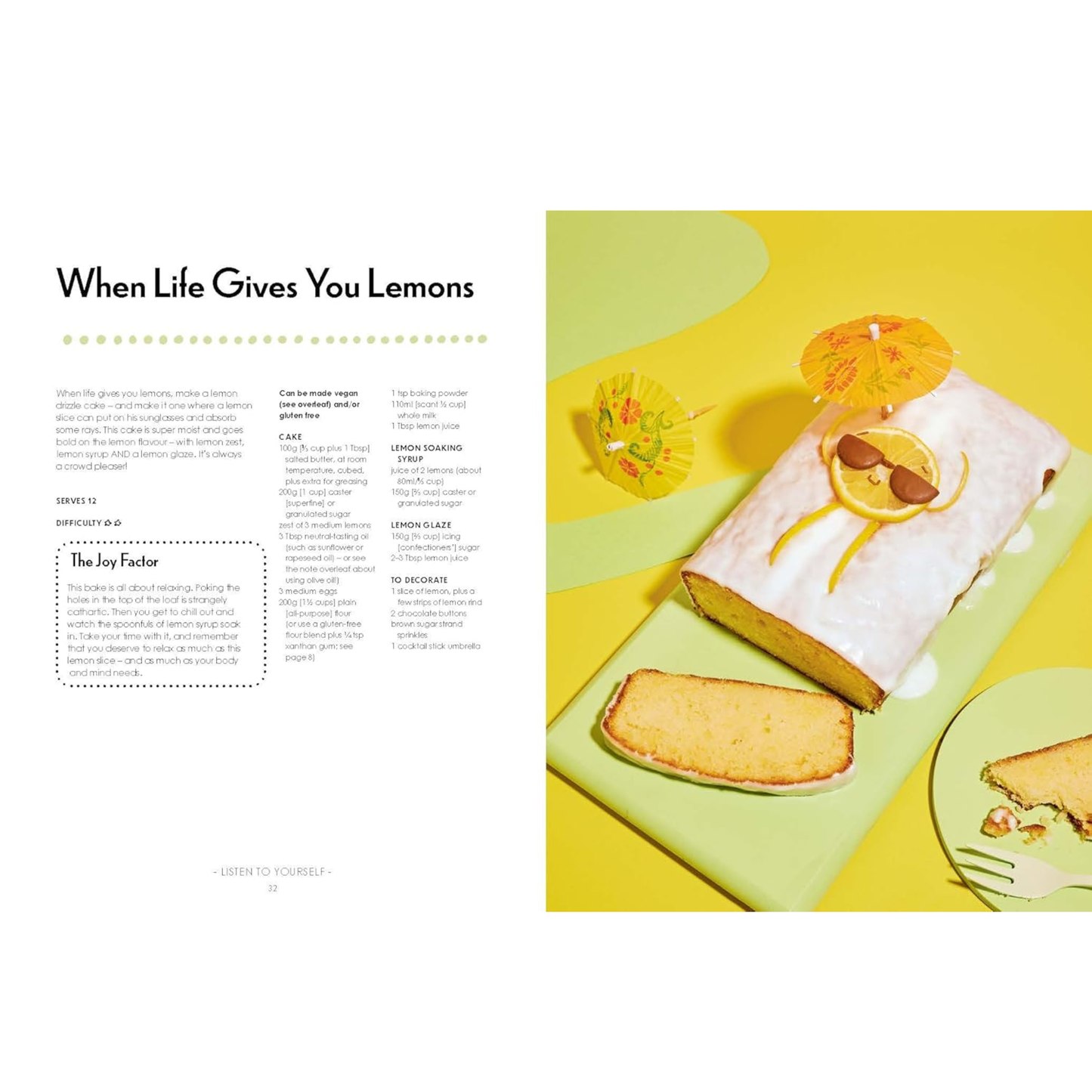 Bake Joy Cookbook